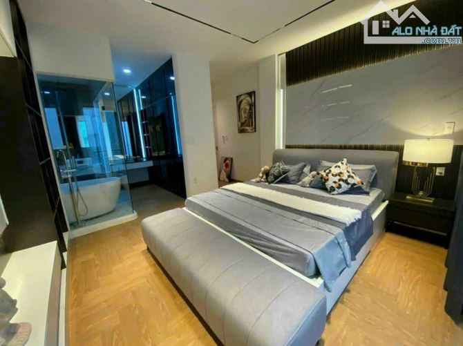 HẠ 500TR BÁN NHÀ NƠ TRANG LONG P12 HẺM XE HƠI 7 CHỖ NÉ NHAU (4.5X17) 4 TẦNG CHỈ 11.9 TỶ TL - 2