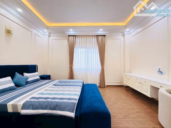 Siêu Mẫu 5☆ Cạnh Cityland NGUYỄN VĂN LƯỢNG - GÒ VẤP - 5x14 - 6 Tầng Thang Máy - 14.x Tỏi - 2