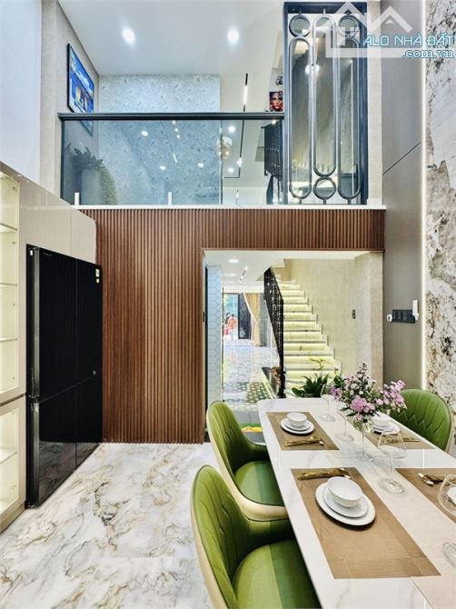 Nhà mới 5 Tầng, Thang máy – Phan Huy Ích, Gò Vấp – View Kênh Tham Lương cực VIP – Chỉ 10.8 - 2