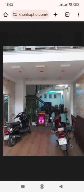 Chủ cần bán nhà hẻm đường Bà Hom P3 Quận 6 TP HCM DT 41m2 Giá 7tỷ 3 - 2