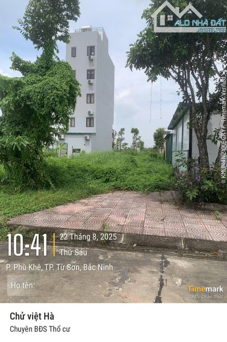 Bán đất khu đô thị Đại An Phù hê Từ Sơn ,vị trí đắc địa - 2
