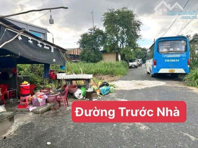 Nhà chợ Nhựt Chánh Bến Lức nở hậu đường 6m nhựa chỉ 1tỷ8 - 2