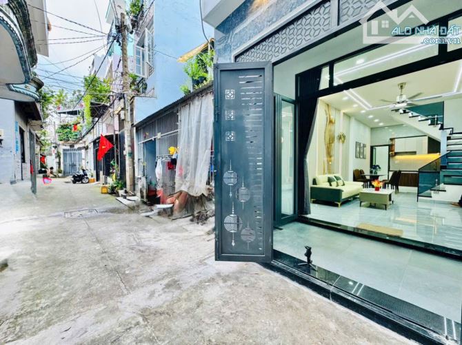 Bán nhà hẻm 3m sát hẻm xe hơi Bùi Quang Là, P.12, 3,8 x 13, 2 tầng, 3PN giá 5.25 tỷ tl - 2
