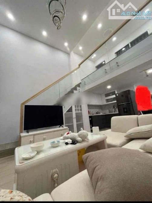 Bán nhà mặt tiền Kinh Doanh Đ số 8 BHH B gần chợ lk 5-6 -56m2,2Tầng Nhỉnh 4 tỷ - 2