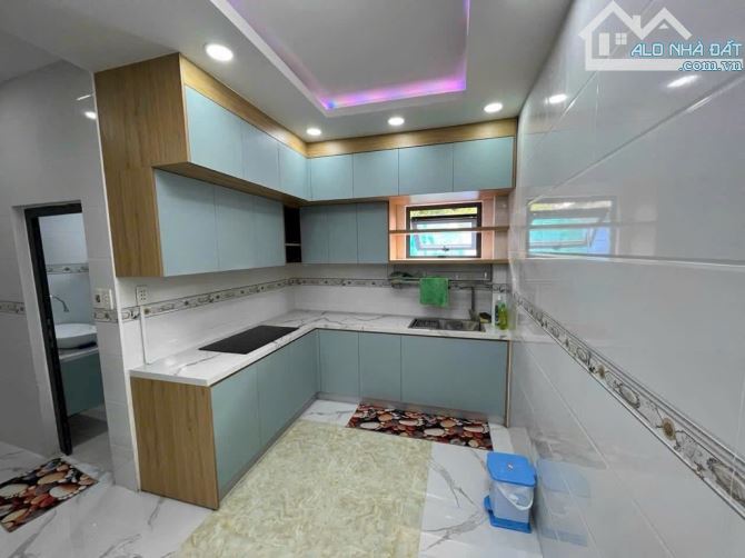 NHÀ ĐẸP MỚI XÂY FULL NỘI THẤT Quận 7 ngang 5m NHỈNH 3 TỶ SHR, HOÀN CÔNG - 2