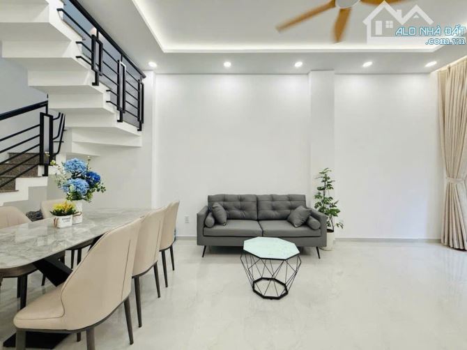 Bán Nhà Hẻm Ô Tô 4m, Phạm Văn Chiêu – P.14, Gò Vấp, 5.46Tỷ, 46m2(4x12), 2Tầng - 2