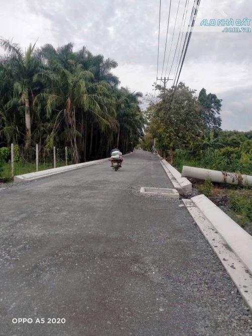 BÁN ĐẤT (35X83) MẶT TIỀN NHỊ BÌNH 5 – HÓC MÔN (XÃ ĐÔNG THẠNH - 2