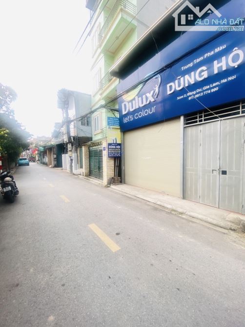 BÁN ĐẤT ĐÔNG DƯ- TẶNG NHÀ KHO XƯỞNG CỬA HÀNG KINH DOANH-NGÕ THÔNG-11 TỶ - 2