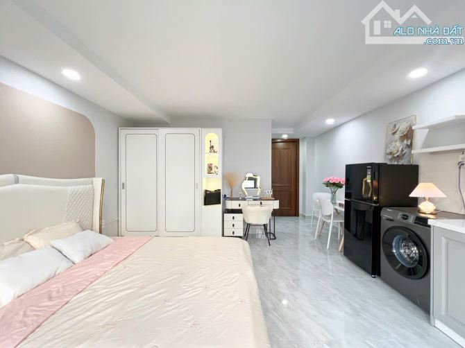 Cho thuê Căn hộ Studio full nội thất siêu xinh ngay Lotte Mart Quận 7 - 2