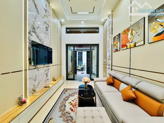 Nhà 4 Lầu , Phạm Văn Chiêu, 4.1m  * 18m , P9, Gò Vấp . - 2