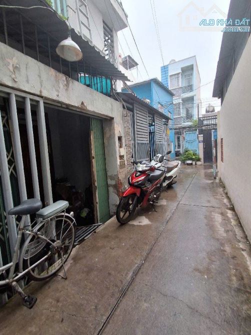 Bán nhà 3 tầng phường Tân Thuận Đông cạnh KDC Nam Long; hẻm 1/ thẳng trục; không quy hoạch - 2