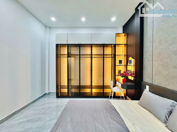 Bán nhà hẻm 3m sát hẻm xe hơi Bùi Quang Là, P.12, 3,8 x 13, 2 tầng, 3PN giá 5.25 tỷ tl - 22
