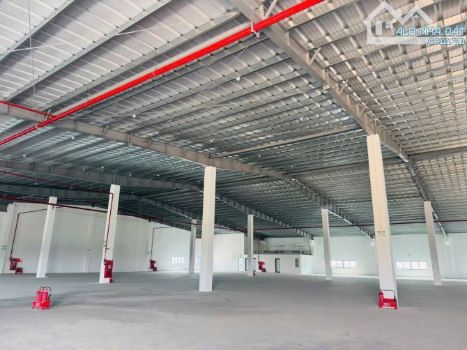 Cho thuê kho xưởng tại KCN Bình Xuyên, Vĩnh Phúc. DT 5300m2, 10.000m2 - 2
