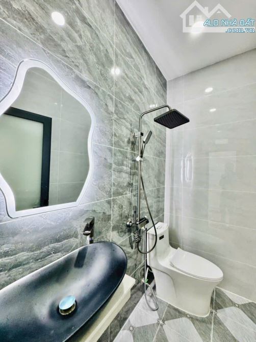 Bán nhà hẻm 3m sát hẻm xe hơi Bùi Quang Là, P.12, 3,8 x 13, 2 tầng, 3PN giá 5.25 tỷ tl - 24