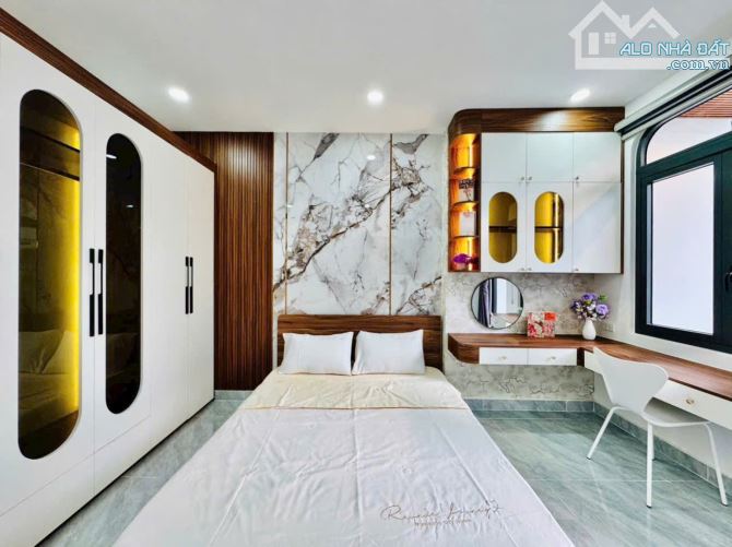Bán nhà hẻm 3m sát hẻm xe hơi Bùi Quang Là, P.12, 3,8 x 13, 2 tầng, 3PN giá 5.25 tỷ tl - 25