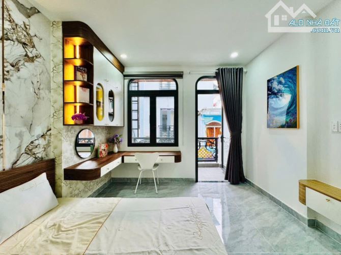 Bán nhà hẻm 3m sát hẻm xe hơi Bùi Quang Là, P.12, 3,8 x 13, 2 tầng, 3PN giá 5.25 tỷ tl - 27