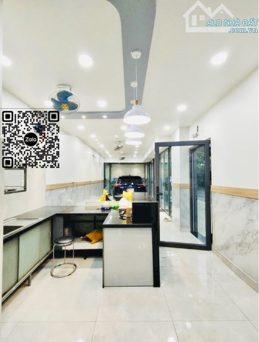 Lô góc khu Tên Lửa - 5 tầng - 8 phòng - Trệt để thông sàn làm văn phòng - 3