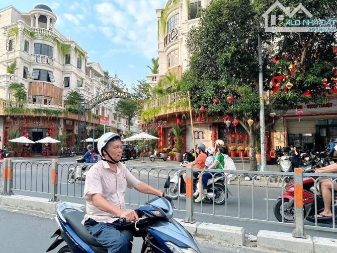 Nhà mới 4 lầu vài bước ra Phan Văn Trị ngang 5.2m 78m2 KD tốt ngay Cityland P10 chỉ 12.5tỷ - 3