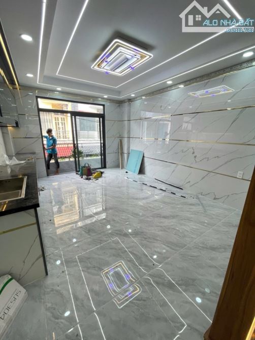 SIÊU PHẨM 5 TẦNG,TÂN HÒA ĐÔNG,GIÁP Q6,70M2(4×17)M2,5PN - FULL NỘI THẤT - HẺM XE TẢI - 4