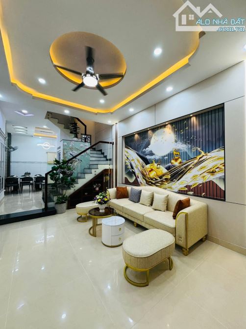 BÁN NHÀ 5 TẦNG- NHỈNH 7 TỶ- XE HƠI NGỦ TRONG NHÀ- GẦN CITYLAND GÒ VẤP - 3
