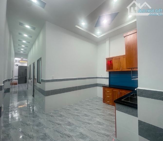 Bán nhà hẻm XE HƠI TRẦN THỊ HÈ Q12_ nhà mới ở ngay_ 4x17m_ ngay HIỆP THÀNH CITY_ 3ty850 - 3