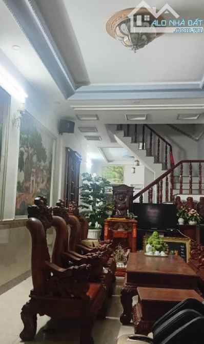 Bán nhà 1/ LÊ VĂN KHƯƠNG Q12_ hẻm THÔNG 8m_ 4x26m_4 TẦNG_ 7ty250_ vừa ở vừa KINH DOANH - 3