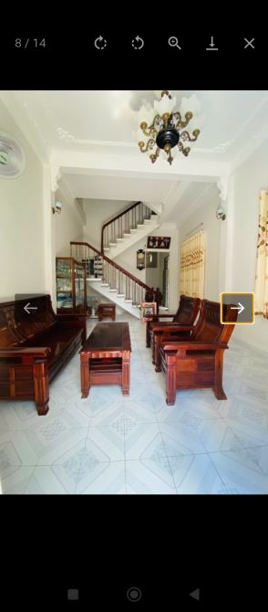 Bán nhà HXH Dương Bá Trạc,P.2,Q.8,dt: 5,5 x 26 nhà xây 2 lầu 13 Tỷ 5. - 3
