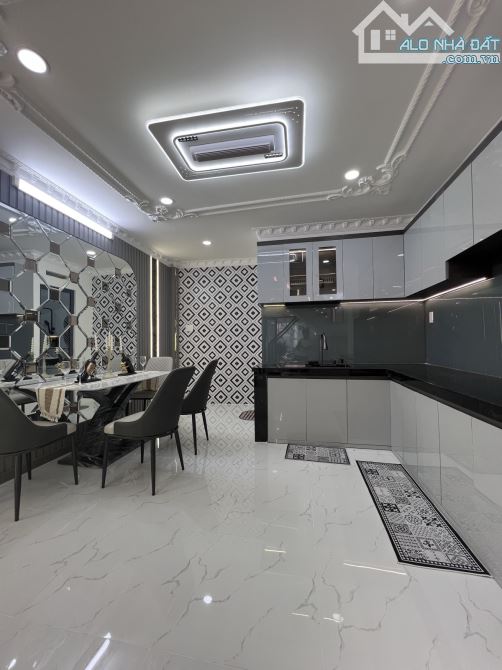 Bán nhà đẹp 2 tầng ,xe hơi đỗ cửa .Huỳnh Tấn Phát,Nhà Bè.Giá 3.28 tỷ. - 3