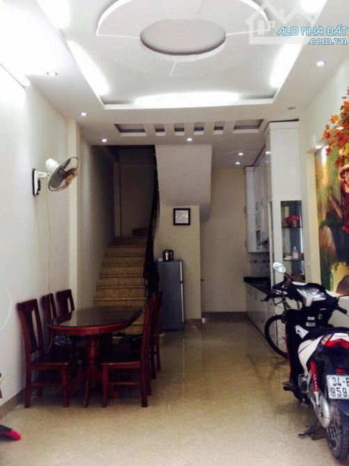 Cho thuê nhà ngõ ô tô Nguyễn Quý Đức, 5 tầng x 33m2, 3 ngủ, 4 vệ sinh, 13.5 Triệu - 3