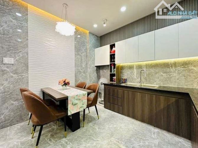 Nhà đẹp Bùi Văn Thêm, Phú Nhuận, 2 tỷ 490 triệu - 44m2, sổ hồng riêng - 3