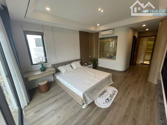Nhà Đẹp Mới Toanh Phố Ngọc Lâm, Ô Tô Đỗ Cổng, Full Nội Thất, 36m2, 5 Tầng, Gía 7,8 Tỷ. - 3