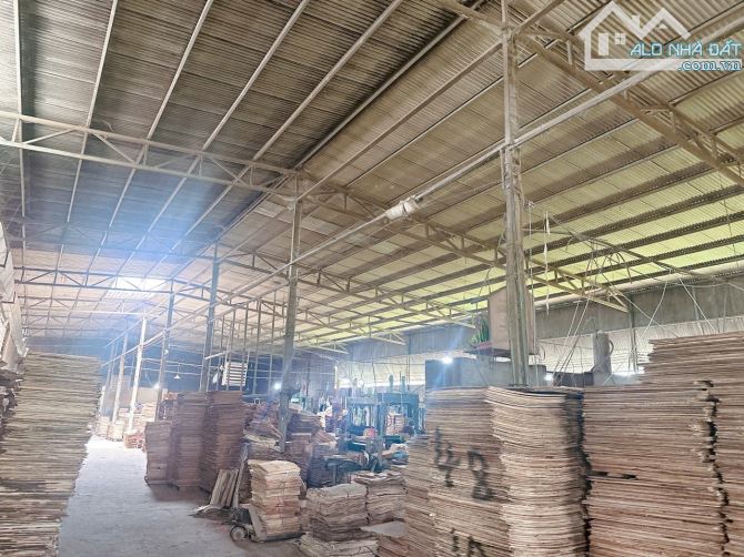 X110 Bán xưởng 1ha -  2 mặt tiền trước sau Tân Hoà - biên hoà - Đồng Nai Giá chỉ 40 tỷ - 3