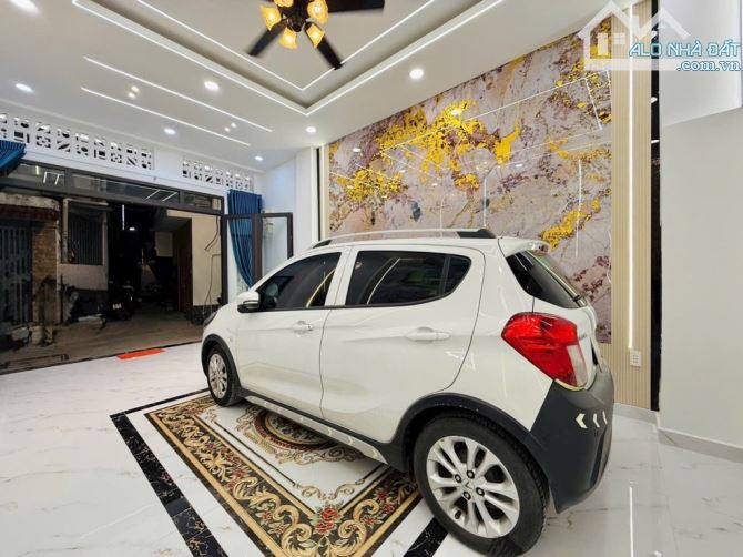 4 TẦNG 50M2, ÔTÔ NGỦ NHÀ, FULL NỘI THẤT, GÓC PHẠM VĂN CHIÊU - QUANG TRUNG GÒ VẤP - 6.55 TỶ - 3