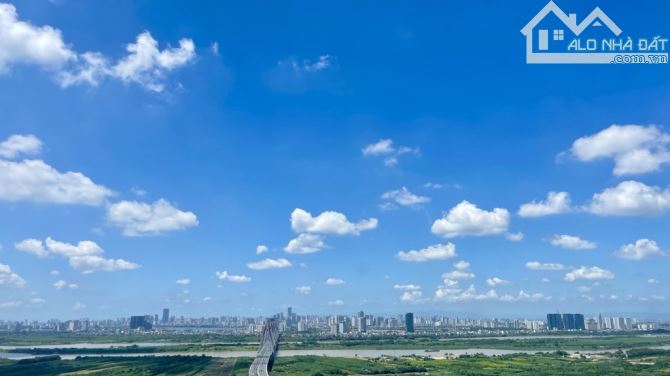 🌈Chung cư Intracom Nhật Tân Đông Anh - Full Nội Thất Sịn Sò. View cầu -Dòng tiền 7.5tr - 3
