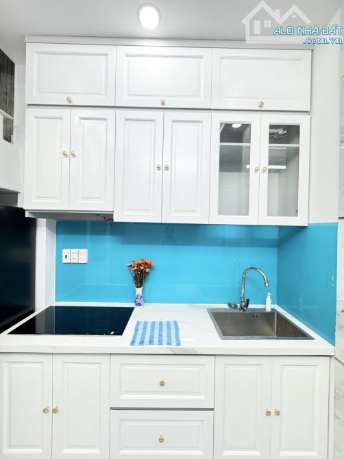 🔥 NHÀ MỚI XÂY 4 TẦNG BTCT – HẺM XE HƠI 5M THÔNG TỨ TUNG – FULL NỘI THẤT CAO CẤP – CHỈ 5 T - 3