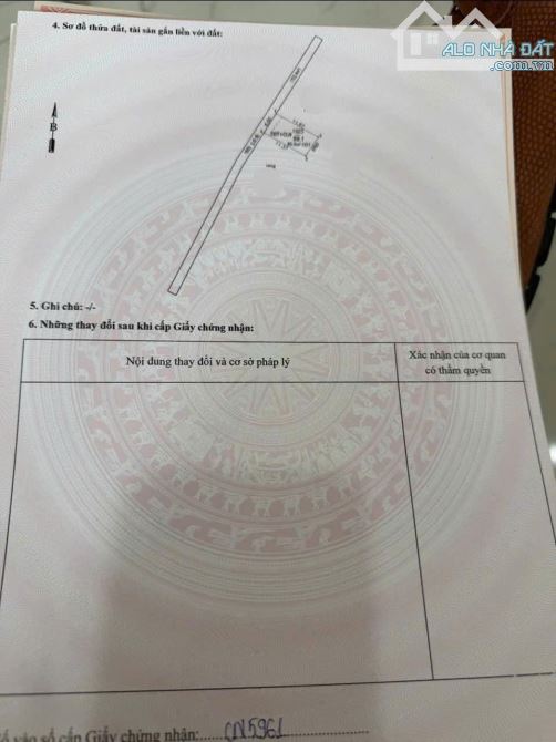 Đất gần trung tâm hành chính Dĩ An, phường An Bình, TP Dĩ An - 3