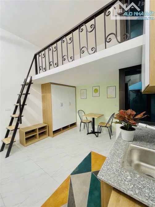 Nhà dòng tiền Lai Xá , Thang máy- 8 Tầng 🛌18 Phòng Studio Full nội thất- 15,95 Tỷ - 3