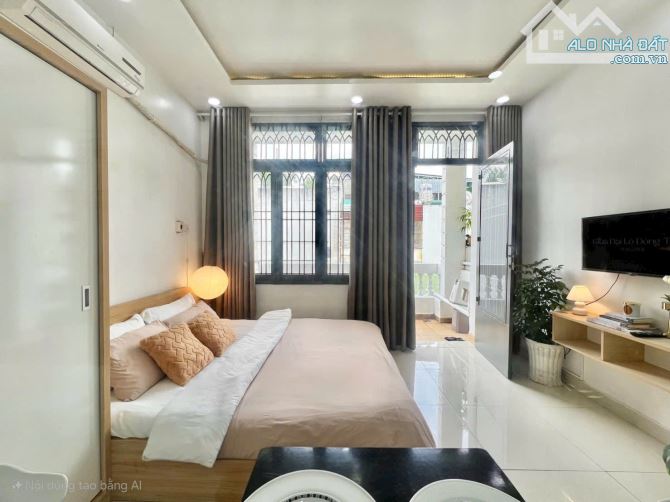 CĂN HỘ TÁCH BẾP 1PN FULL NỘI THẤT BAN CÔNG GIÁ HSSV QUẬN 10 - 3