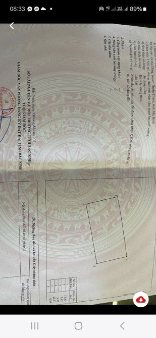 3.x Tỷ/152 M2/ 3 Tầng/ Ngọc Khám/ Thuận Thành - 3
