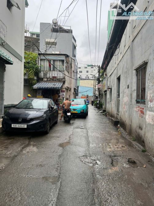 🏡  BÁN NHÀ HẺM 572 ÂU CƠ, QUẬN TÂN BÌNH -DTSD: 33m2 – Chỉ  5,05 Tỷ - 3