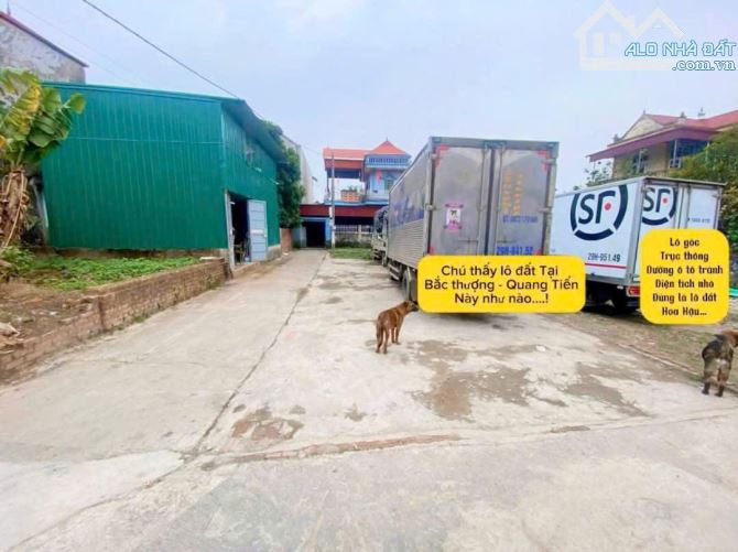 Chỉ 1tixxtr có 40m² Bắc Thượng - Quang Tiến - Sóc Sơn, Đường oto vào đất, Lô Góc siêu đẹp - 3