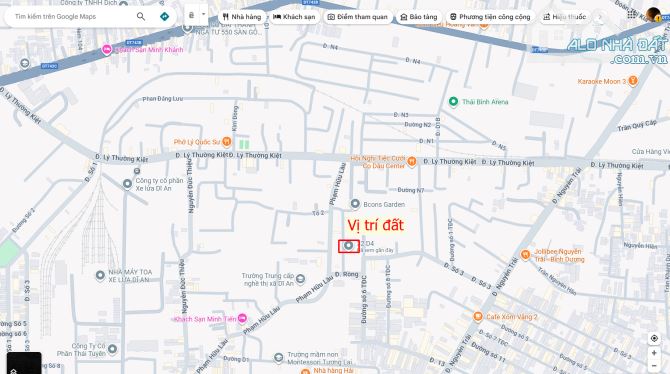 Bán đất 4x18.6m, KDC Mì Hòa Hợp p.Dĩ An kế chung cư Bcon, thổ cư 100% - 3