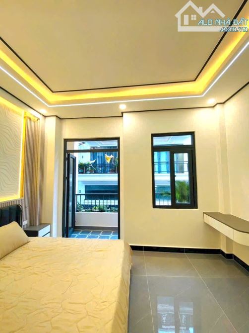 Nhà Đẹp Khu Dân Cư Thành Đô 1 ( 4.2M x 12.5M ) 1 trệt 3 lầu TX38 Q12 - 3