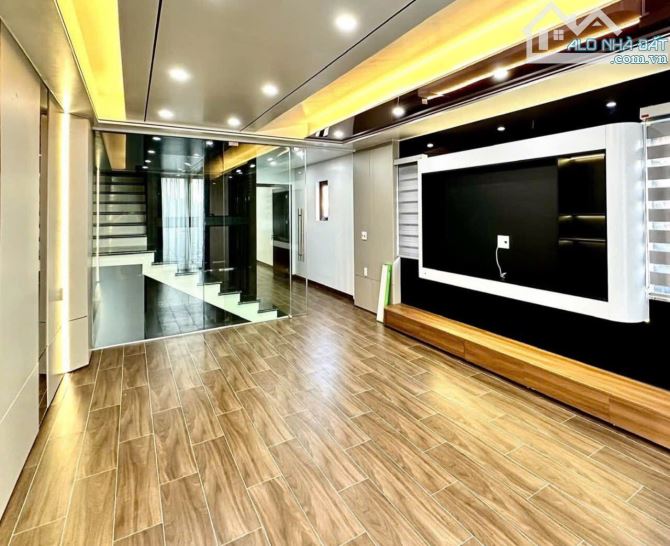Bán Nhà lạc Long Quân Tây Hồ 51m, 6 Tầng , Nhà Mới , Ngõ Thông, Gara Ô Tô , Kinh Doanh, - 3