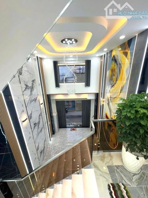 Siêu phẩm nhà phố 5 Tầng đường LÂM THỊ HỐ, Diện tích 56m2 (4 x 14), gần CVPM Quang Trung. - 3