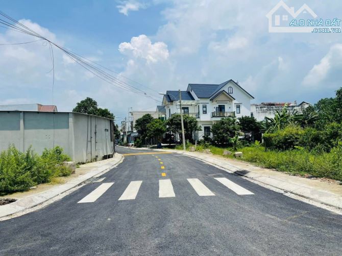 Cần bán gấp 740tr lô 2MT đường Lê Thị Hoa, Củ Chi 122m2, SHR - 3