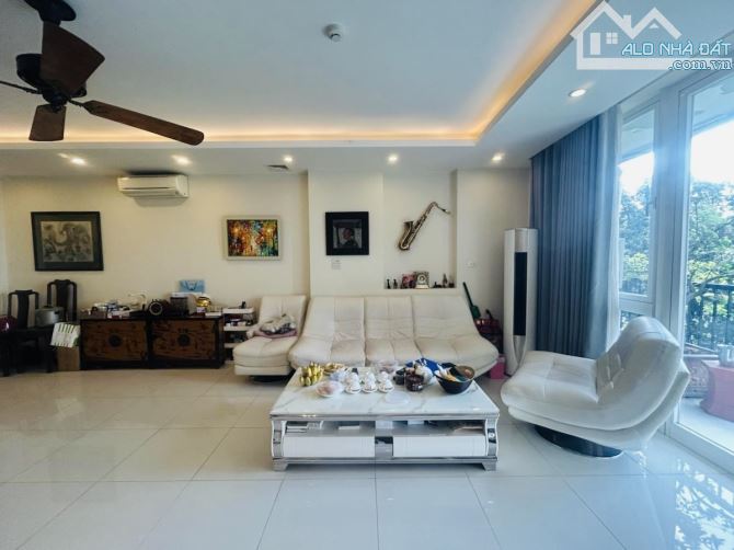 Bán gấp Nhà mặt phố VIP Đống Đa 70m 9 tầng mặt tiền 6.5m, trước nhà là công viên hồ 75 tỷ - 3