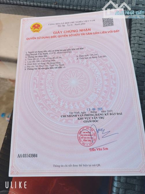 4,5×22 thổ 245 triệu quê mỹ thạnh_Tân trụ_Long An giá rẻ nhất khu vực - 3