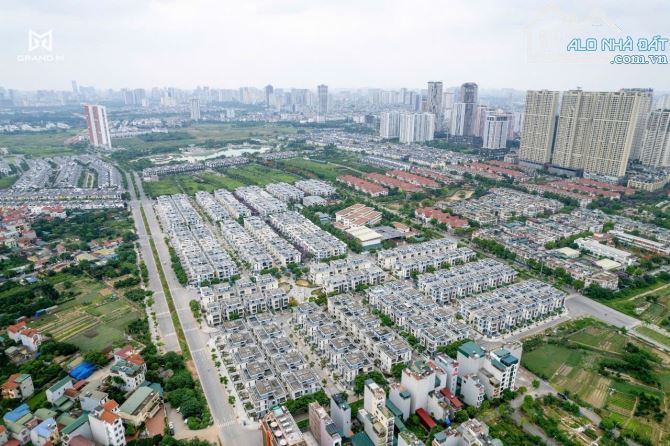 Biệt thự An Quý Villa lô góc 2 mặt tiền , gần Aeon Mall Hà Đông chỉ với 57,5 tỷ/căn 202m2. - 3