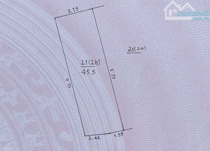 Cần bán đất 45m² thôn Mai Hiên, Đông Anh, đường ô tô ngõ thông, giá 5.x tỷ. - 3